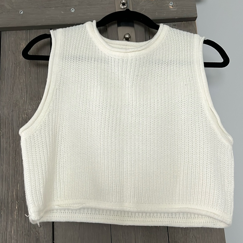 12th Tribe Sweater Tank
